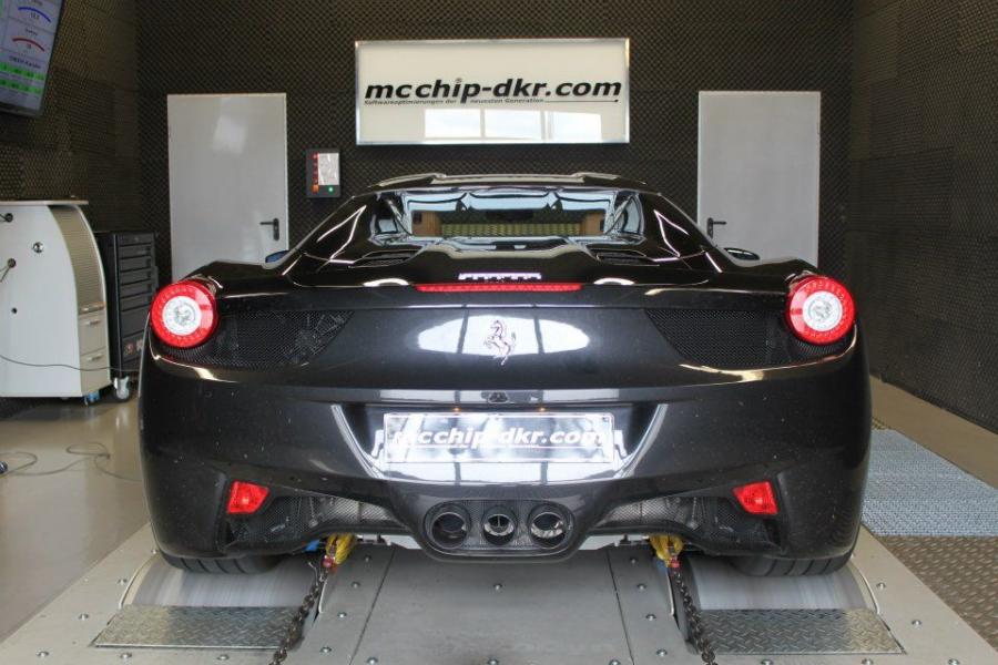  Ferrari 458 Spider by McChip-DKR 2014 года  (фото 5 из 7)